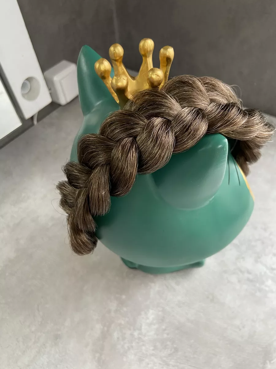 Ободок с косой