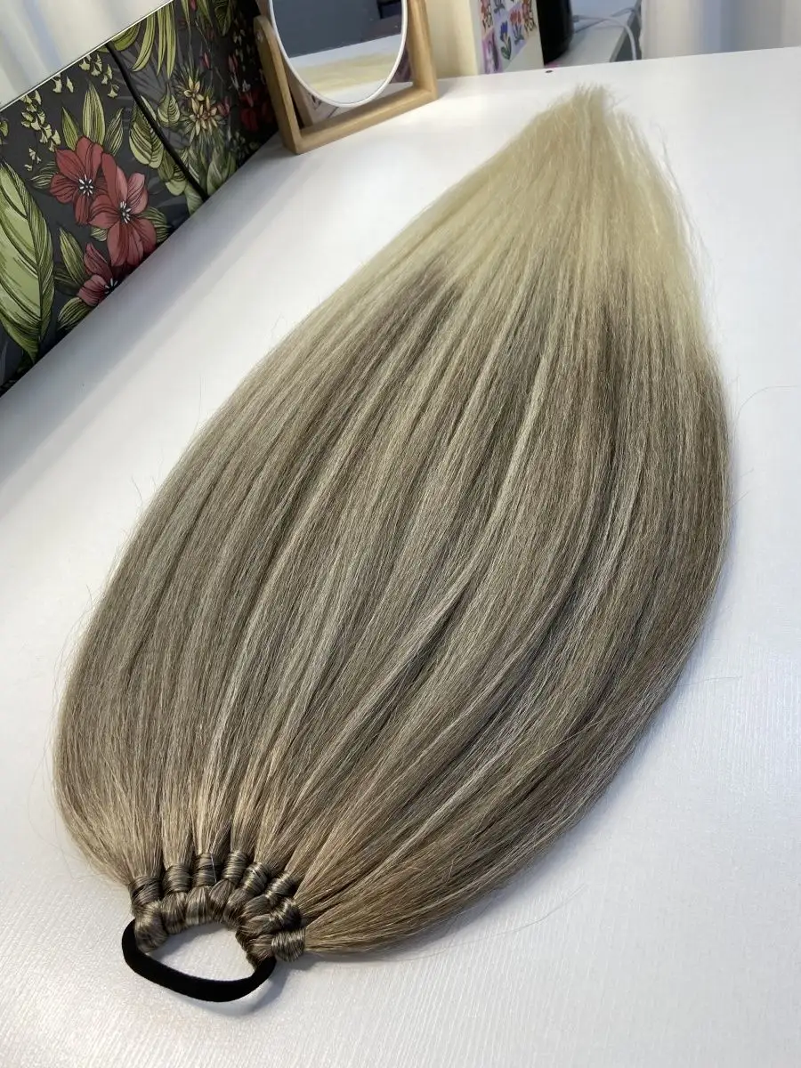 Хвост на резинке