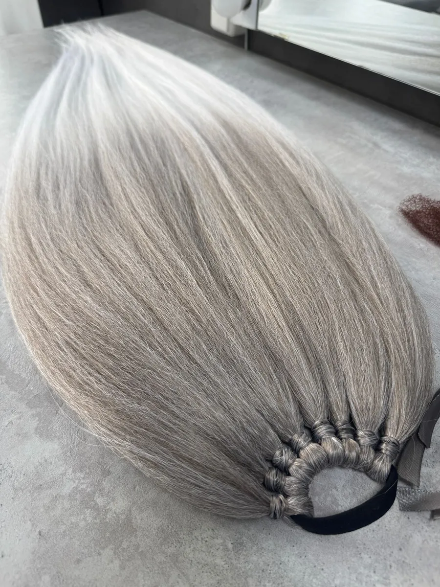 Хвост "Жасмин" на резинке