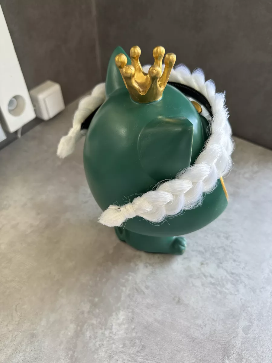 Ободок с косой