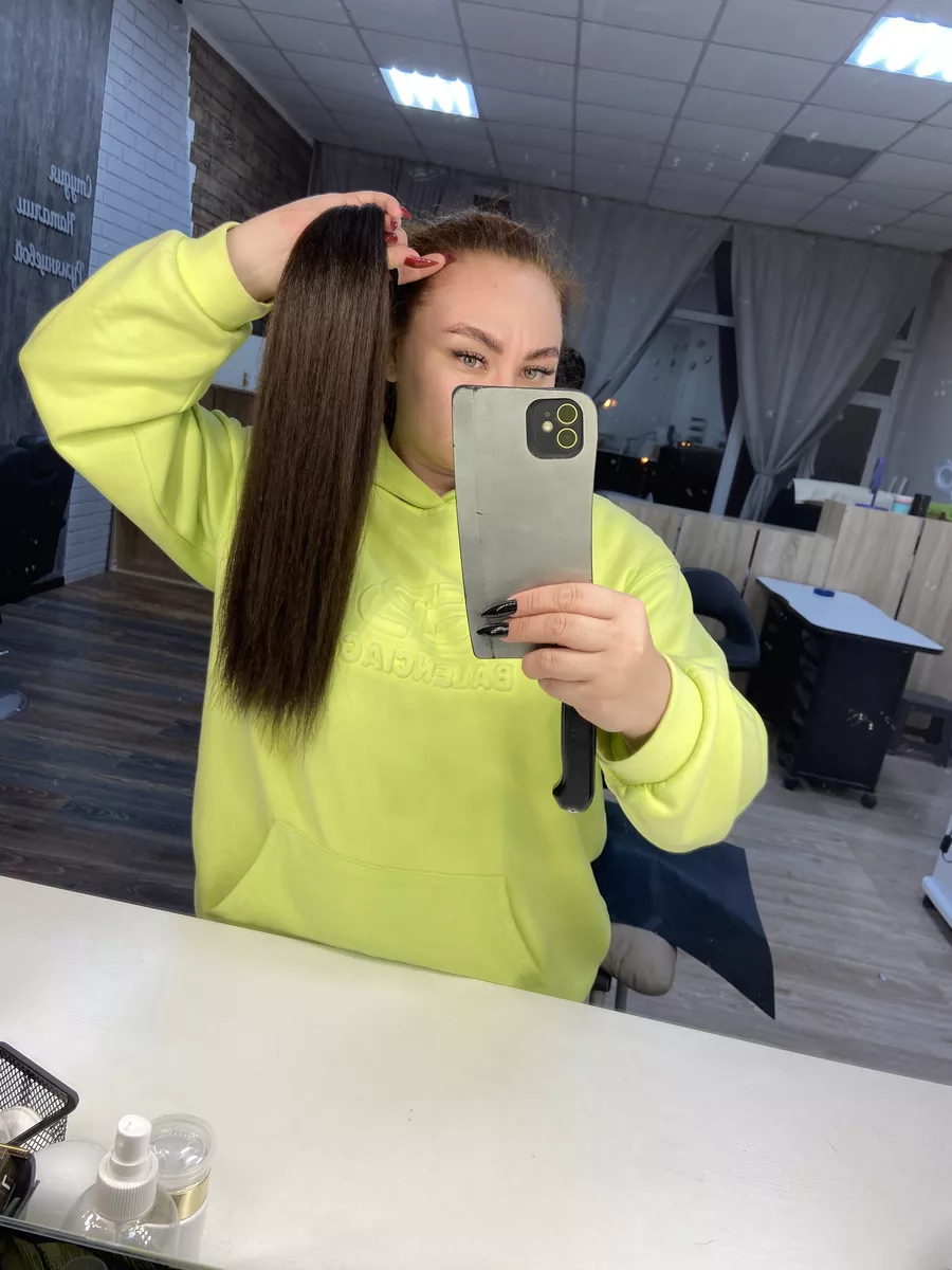 Хвост на резинке