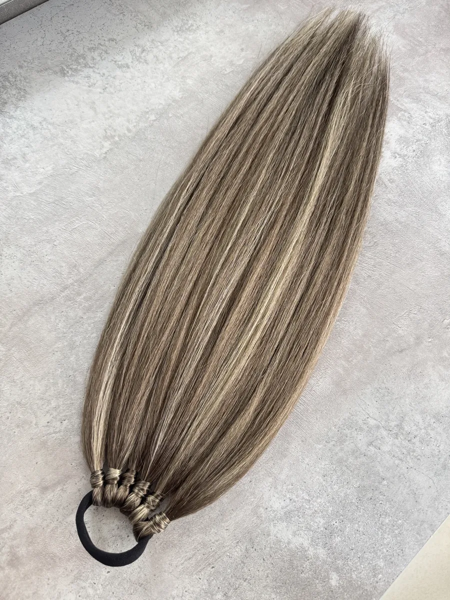 Хвост на резинке