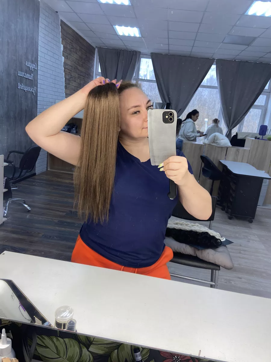 Хвост на резинке