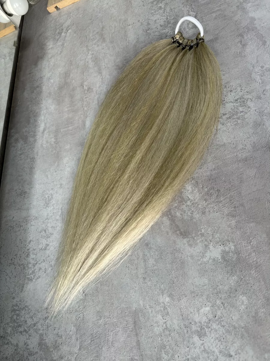 Хвост на резинке