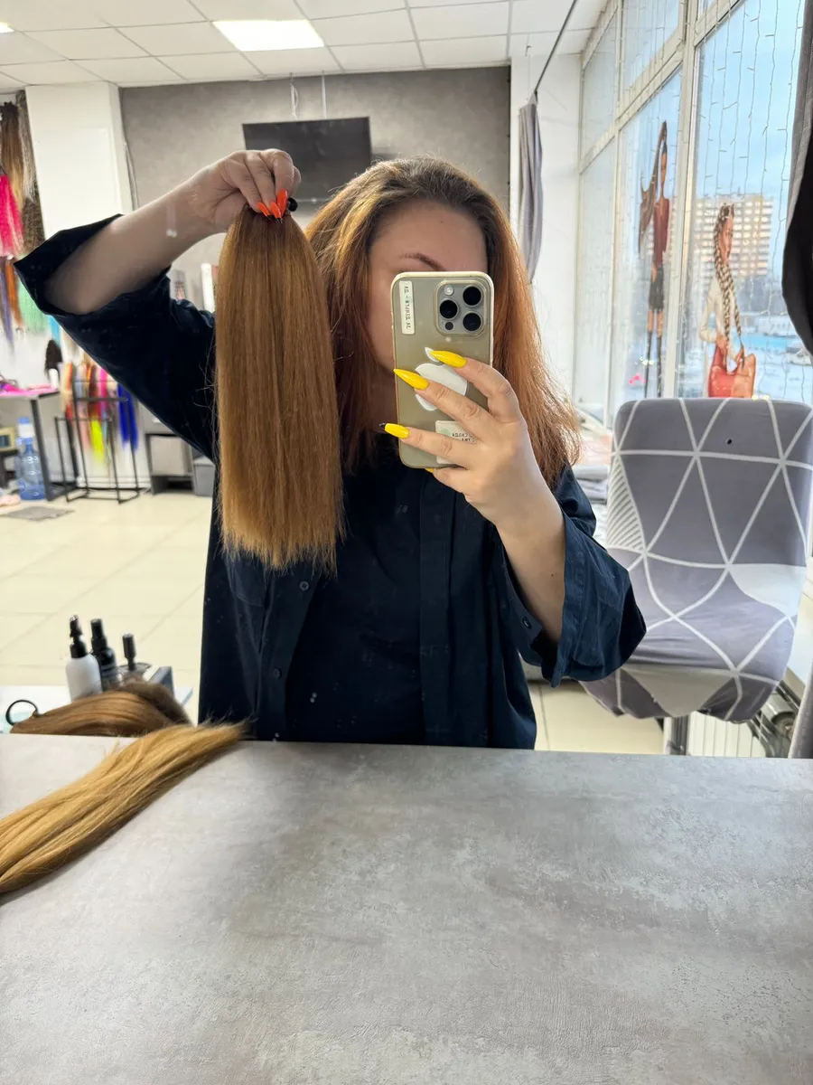 Хвост из канекалона на резинке