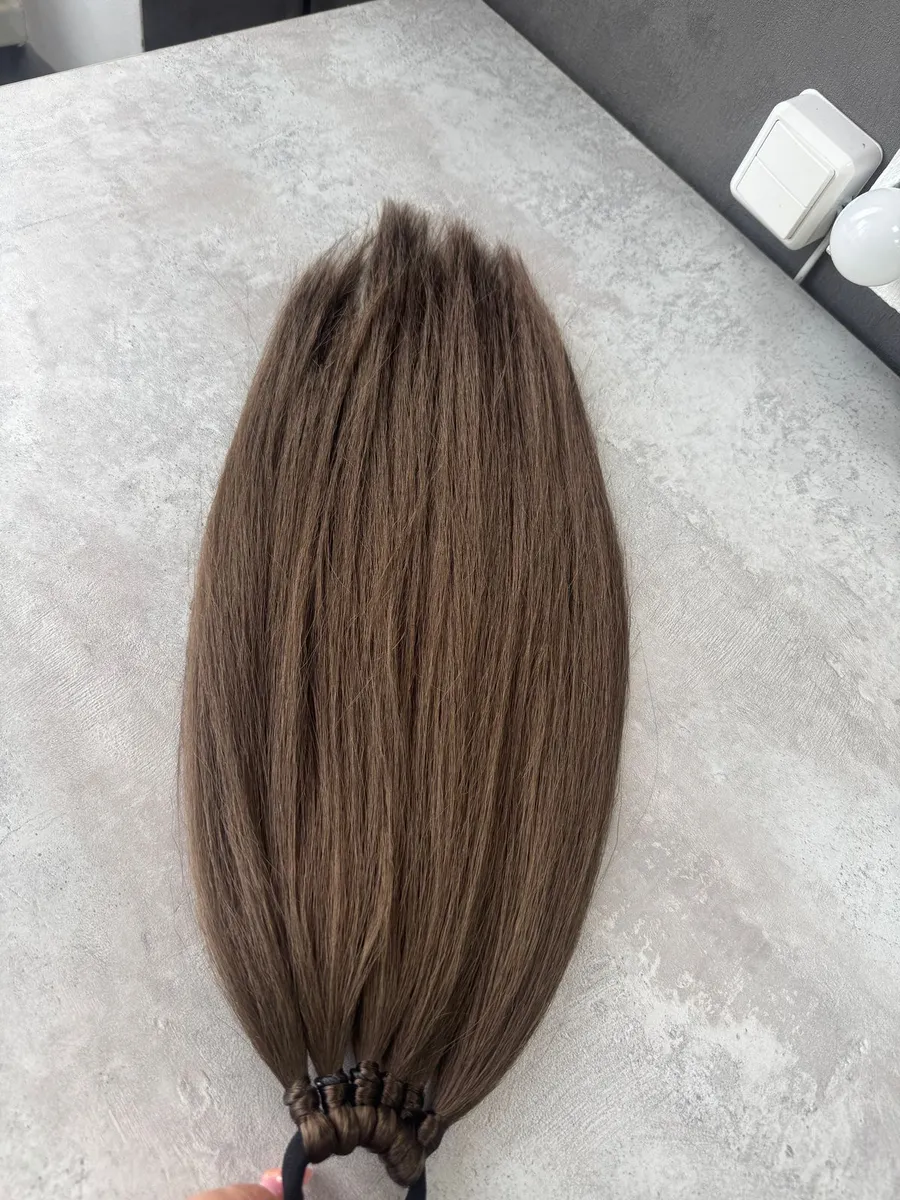 Хвост на резинке