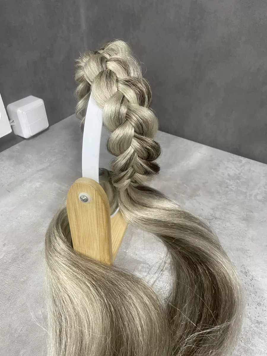 Ободок с хвостиками