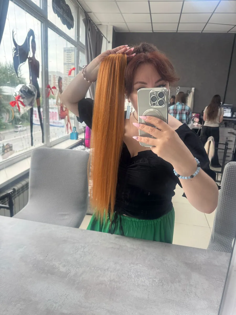 Хвост на резинке