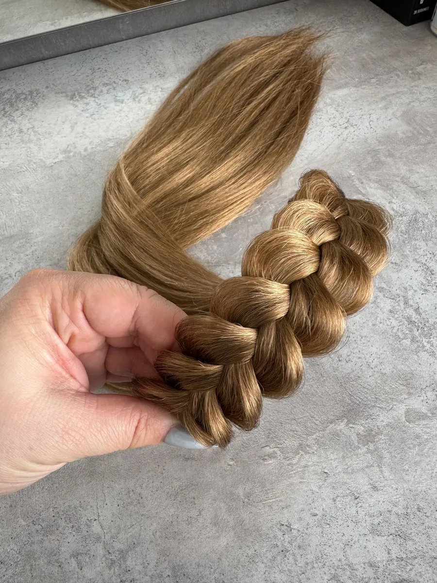 Ободок с хвостиками