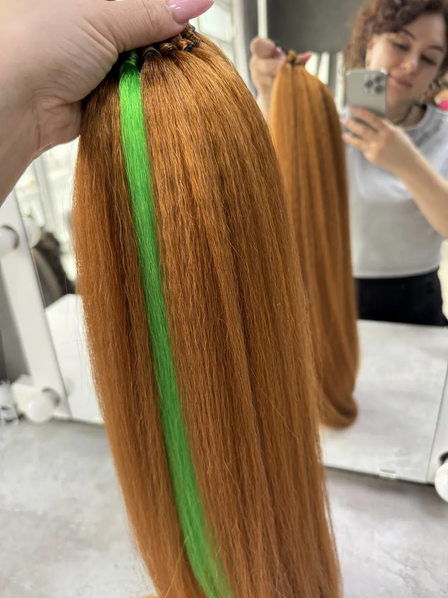 Хвост на резинке