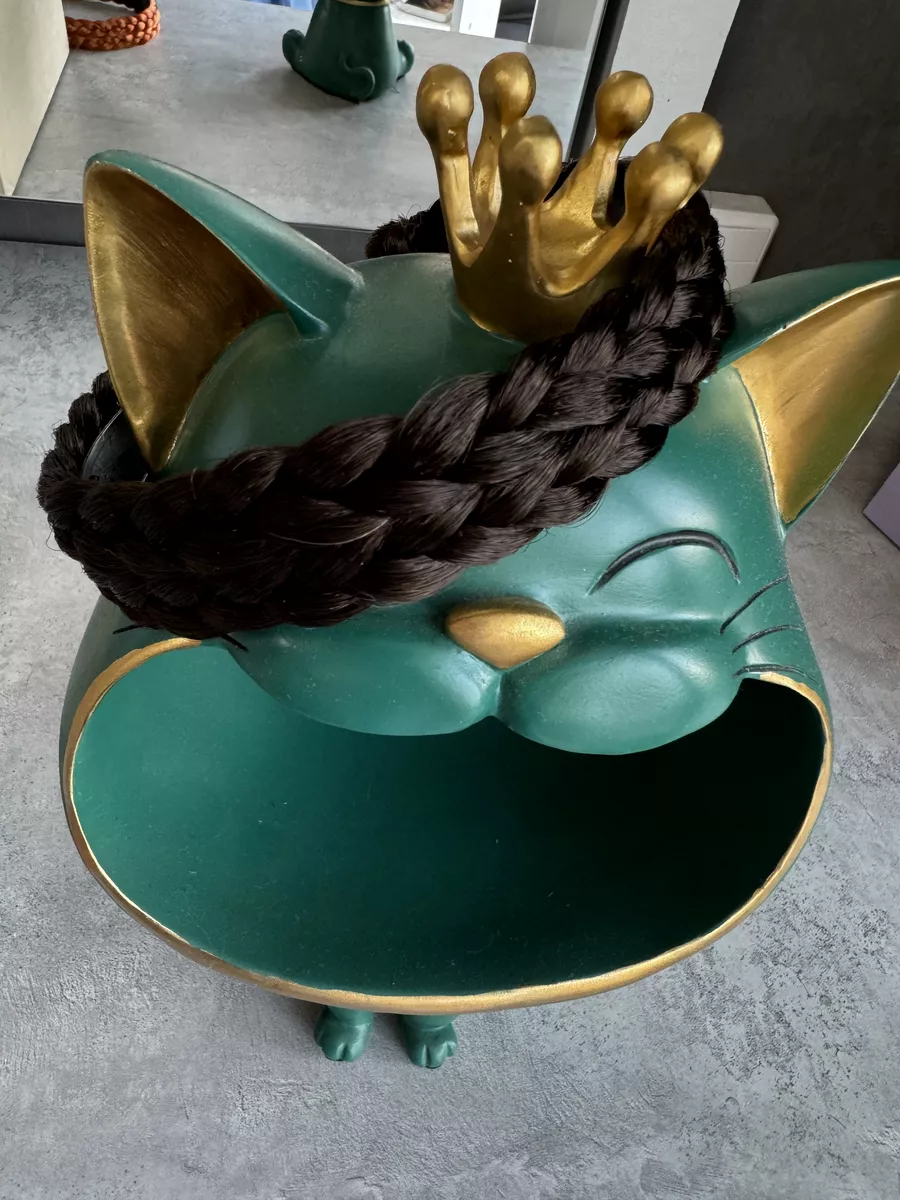 Ободок с косой