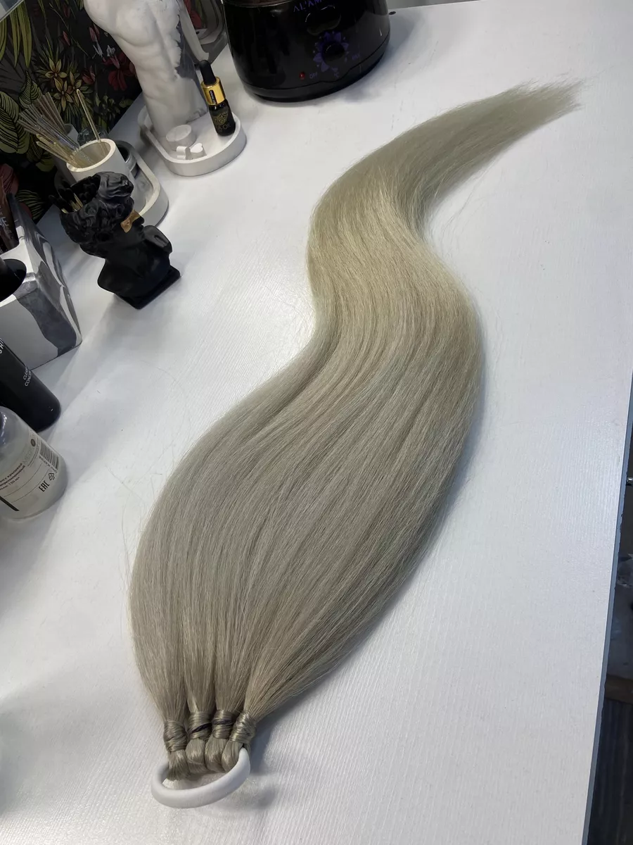 Хвост на резинке