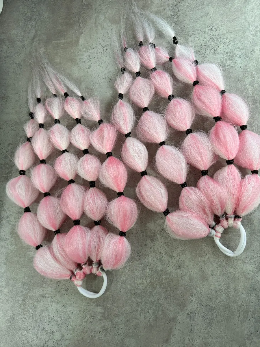 Резинка для волос фонарики