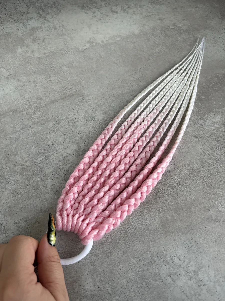 афрорезинка