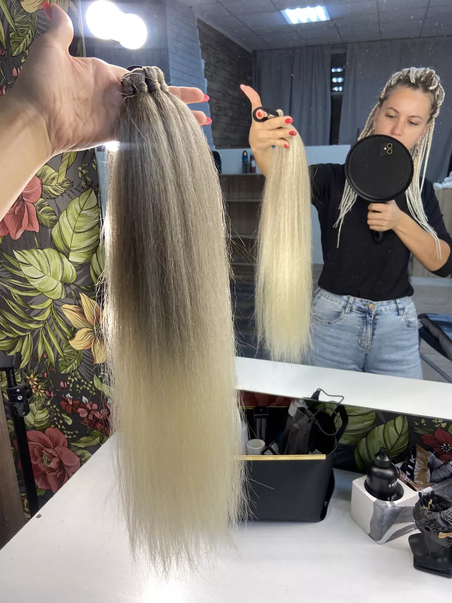 Хвост на резинке