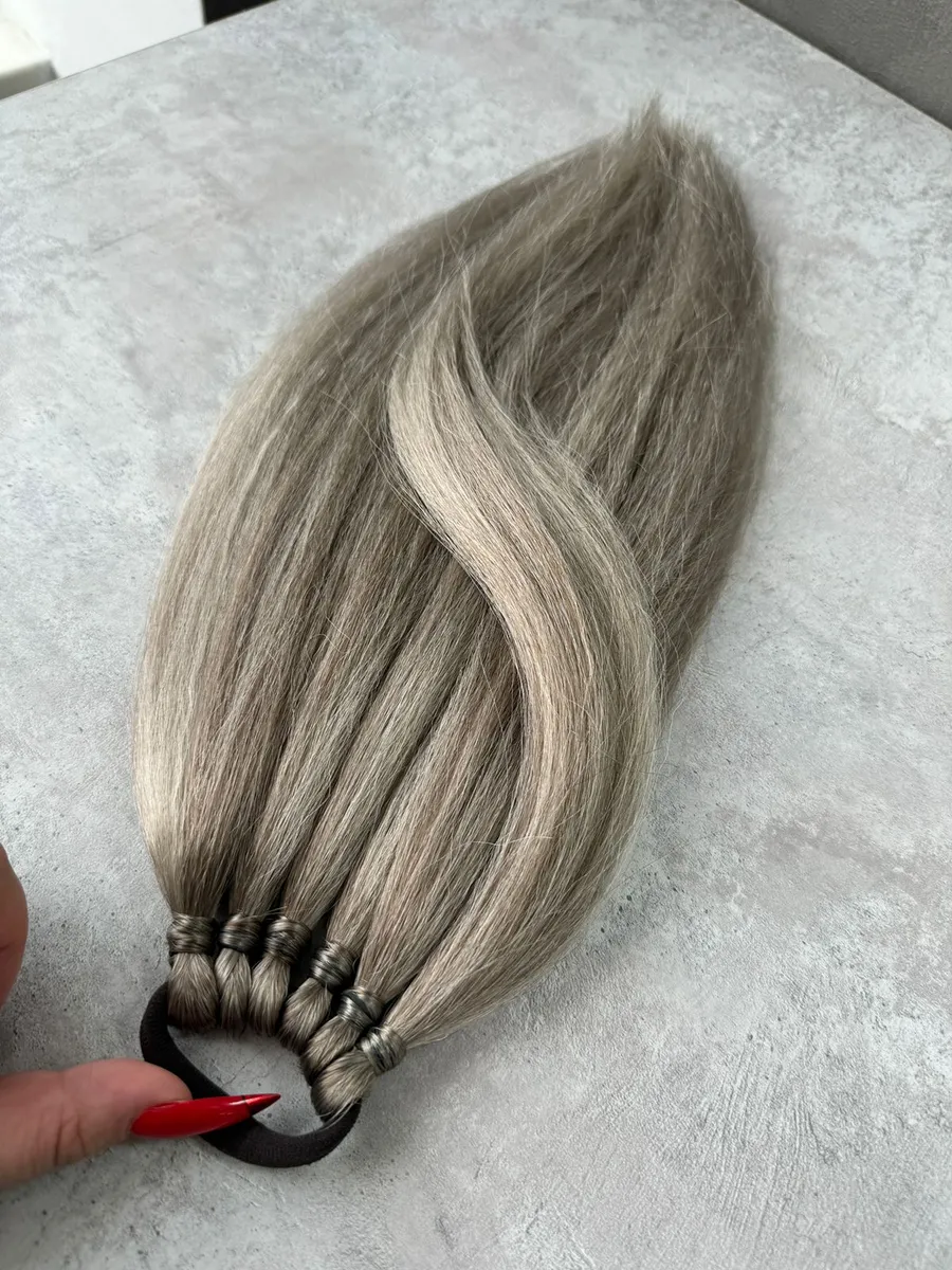 Хвост на резинке