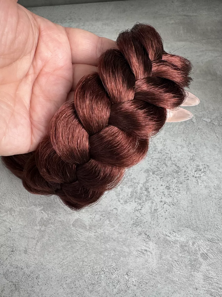 Ободок с хвостиками