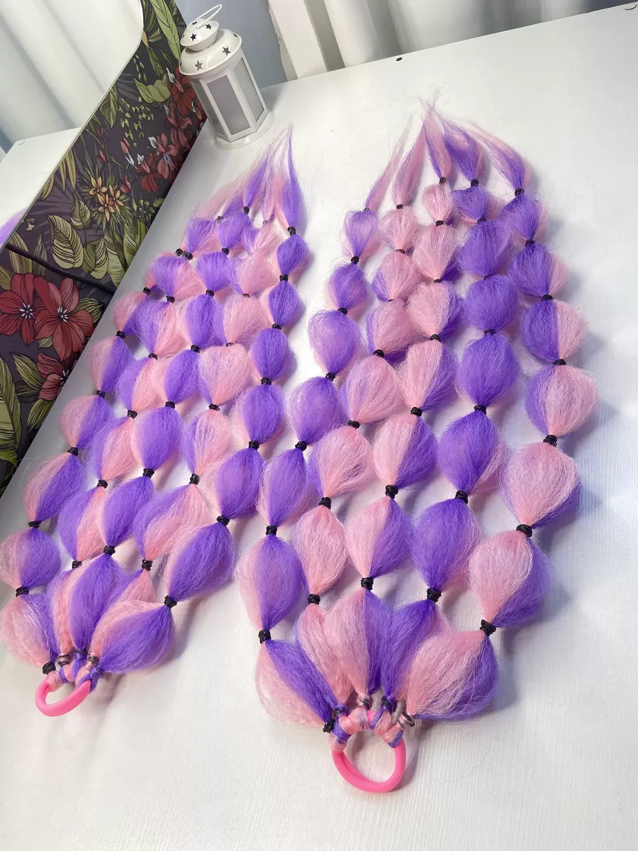 Резинка для волос фонарики