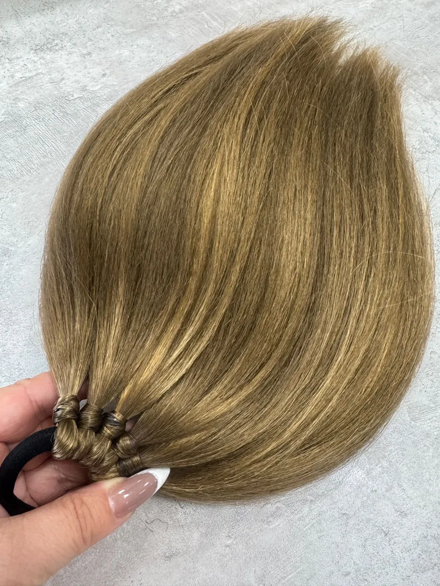 Хвост на резинке