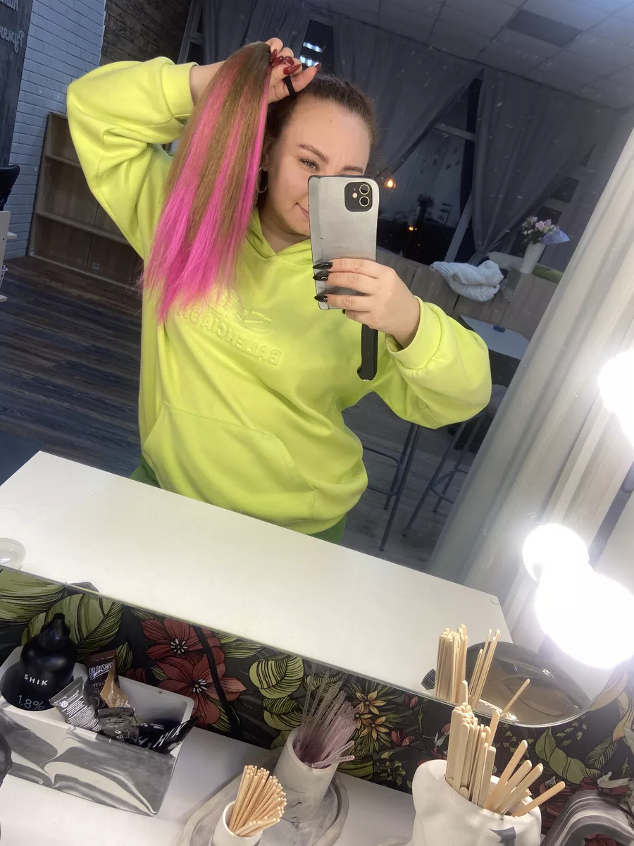 Хвост на резинке