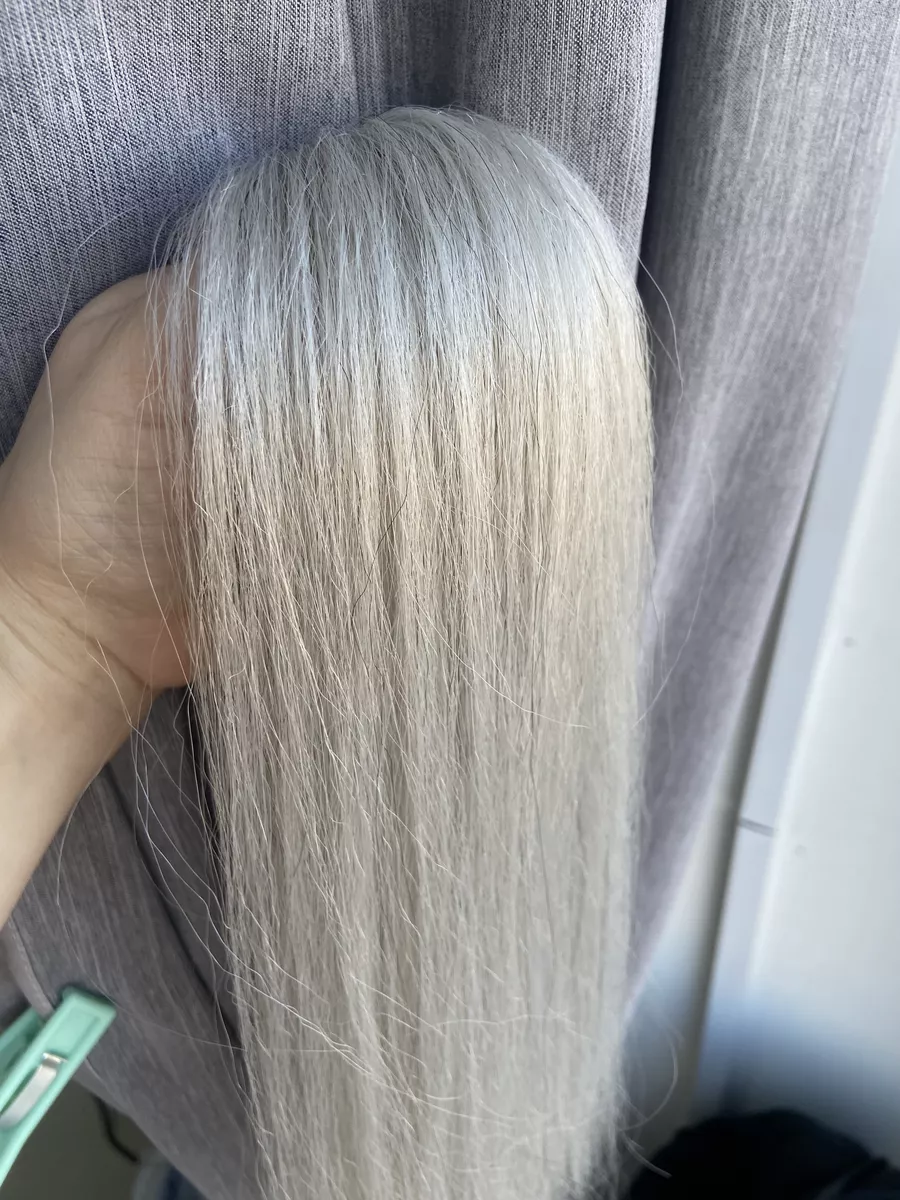 Ободок с косой