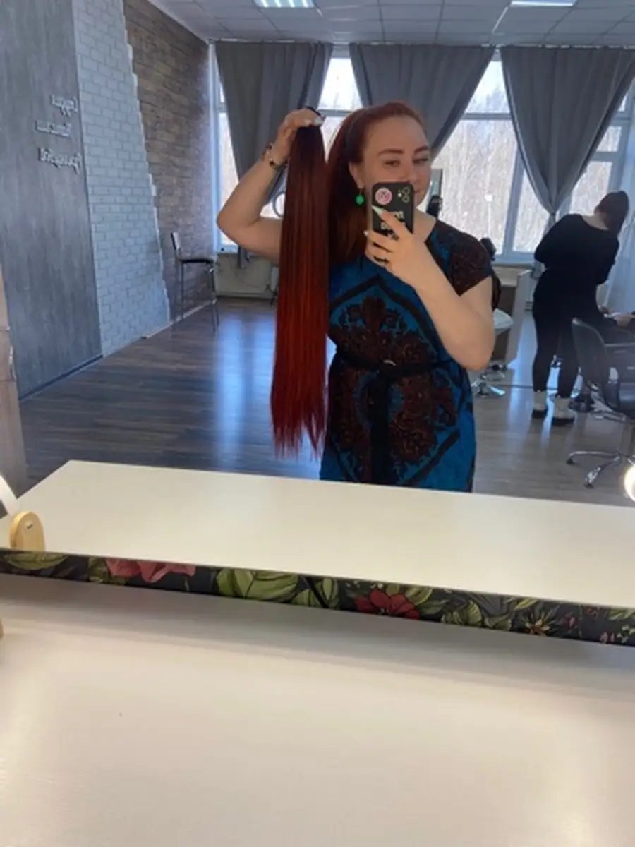 Накладной хвост на резинке