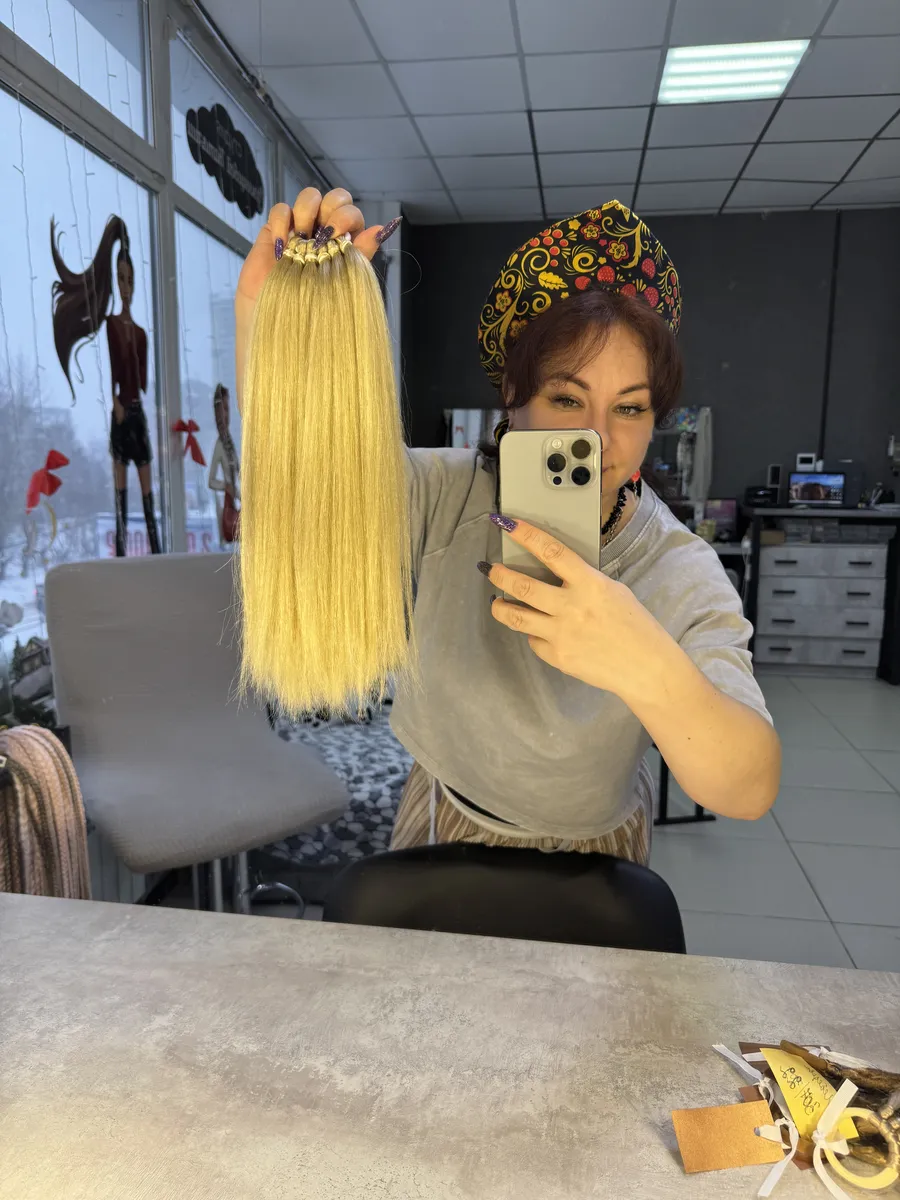 Хвост на резинке