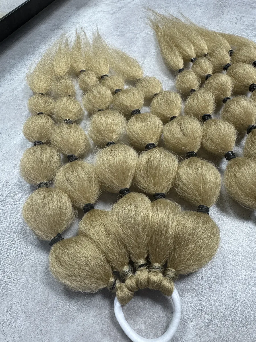 Резинка для волос фонарики