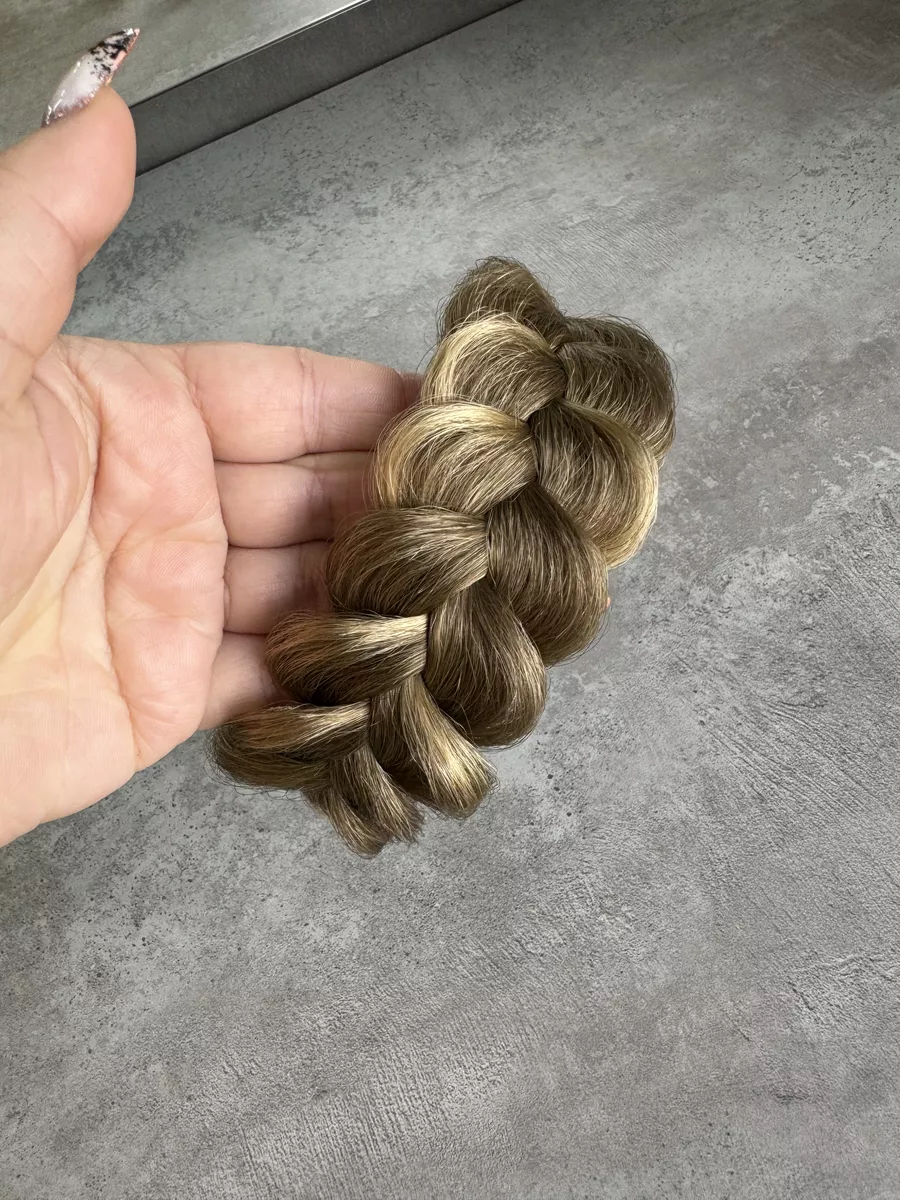 Ободок с косой