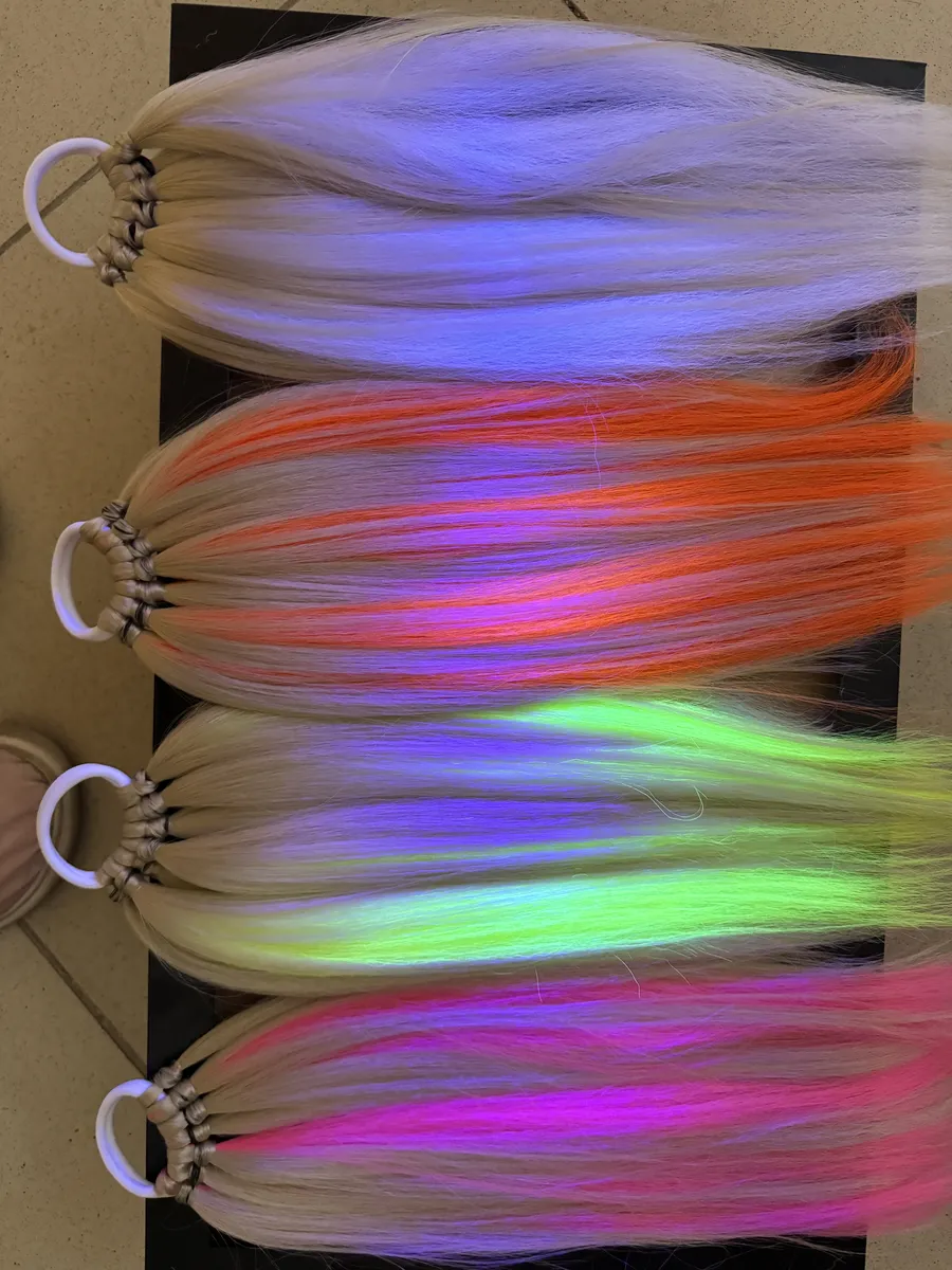 хвосты на резинке Харли Квинн