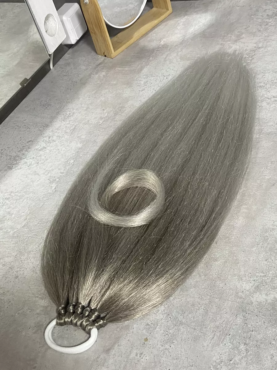 Хвост на резинке