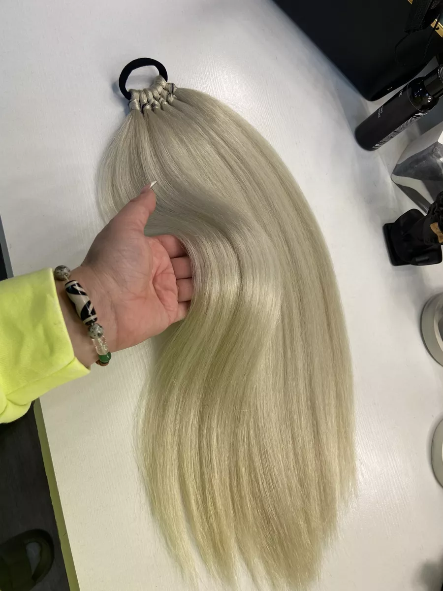 Хвост на резинке