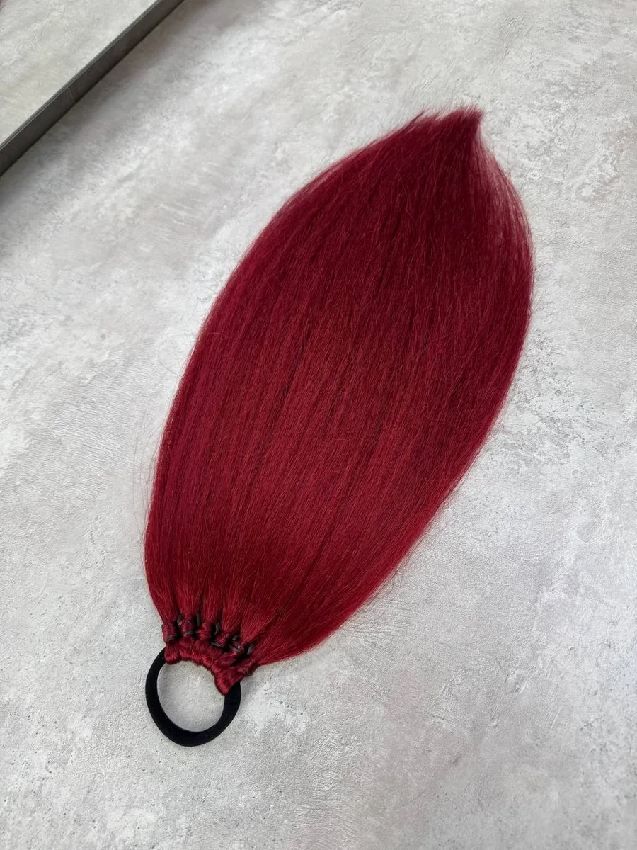 Хвост на резинке