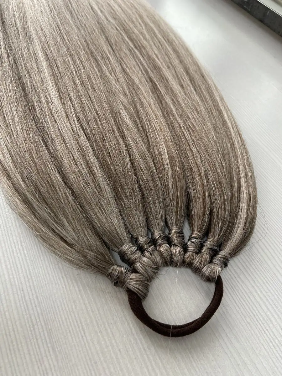 Хвост на резинке