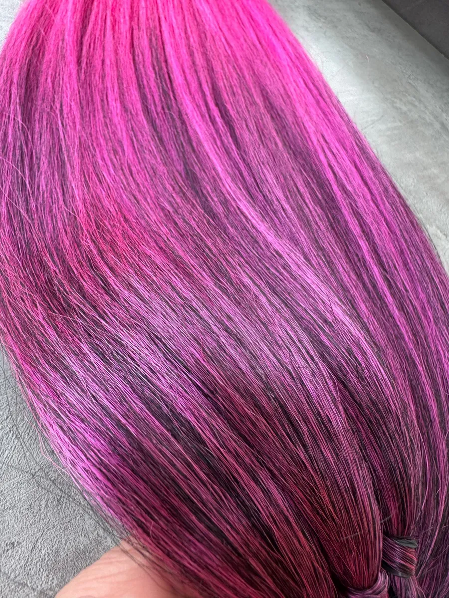 Хвост на резинке