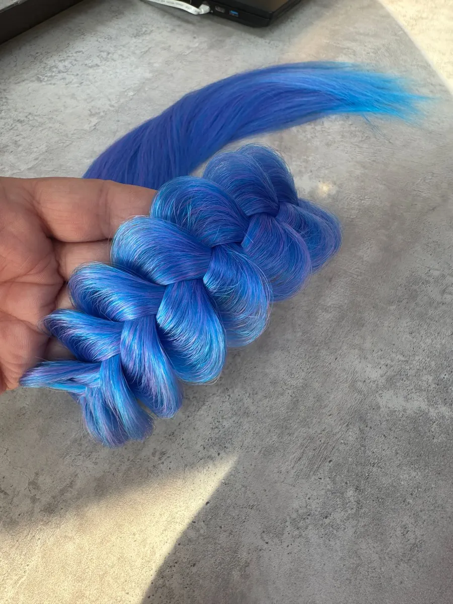 Ободок с хвостиками