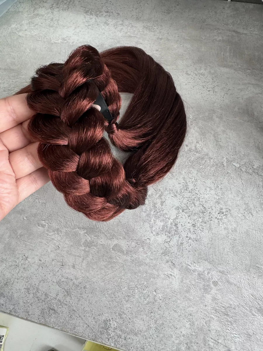 Ободок с хвостиками