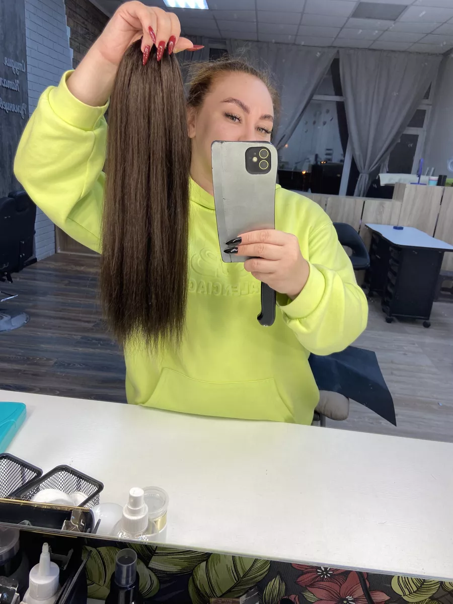 Хвост на резинке