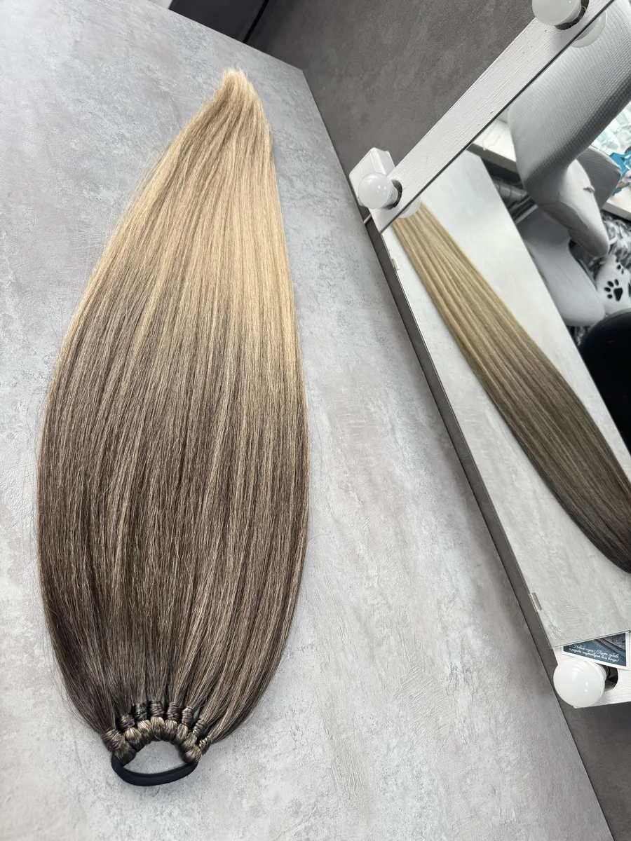 Хвост на резинке