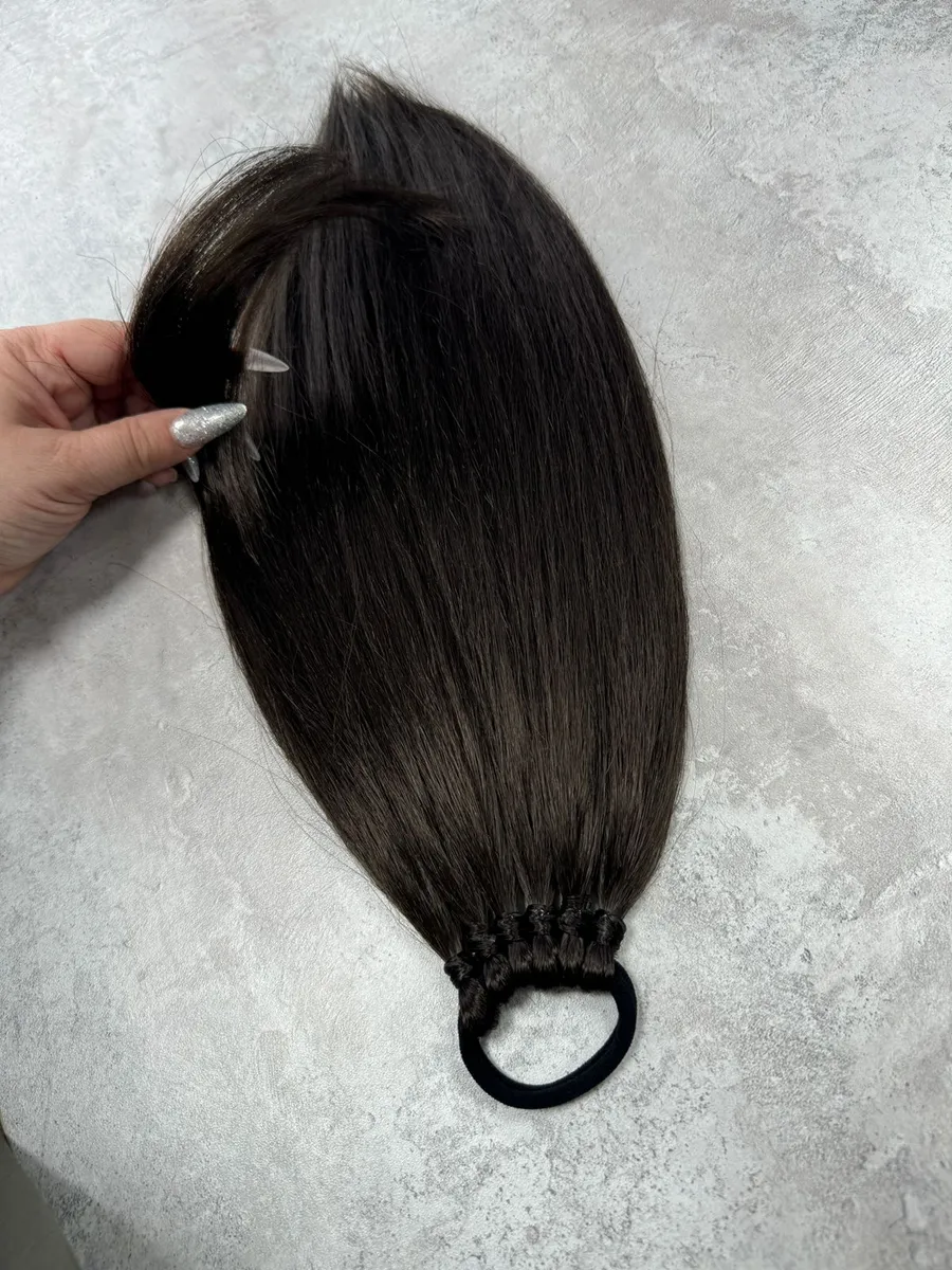 Хвост на резинке