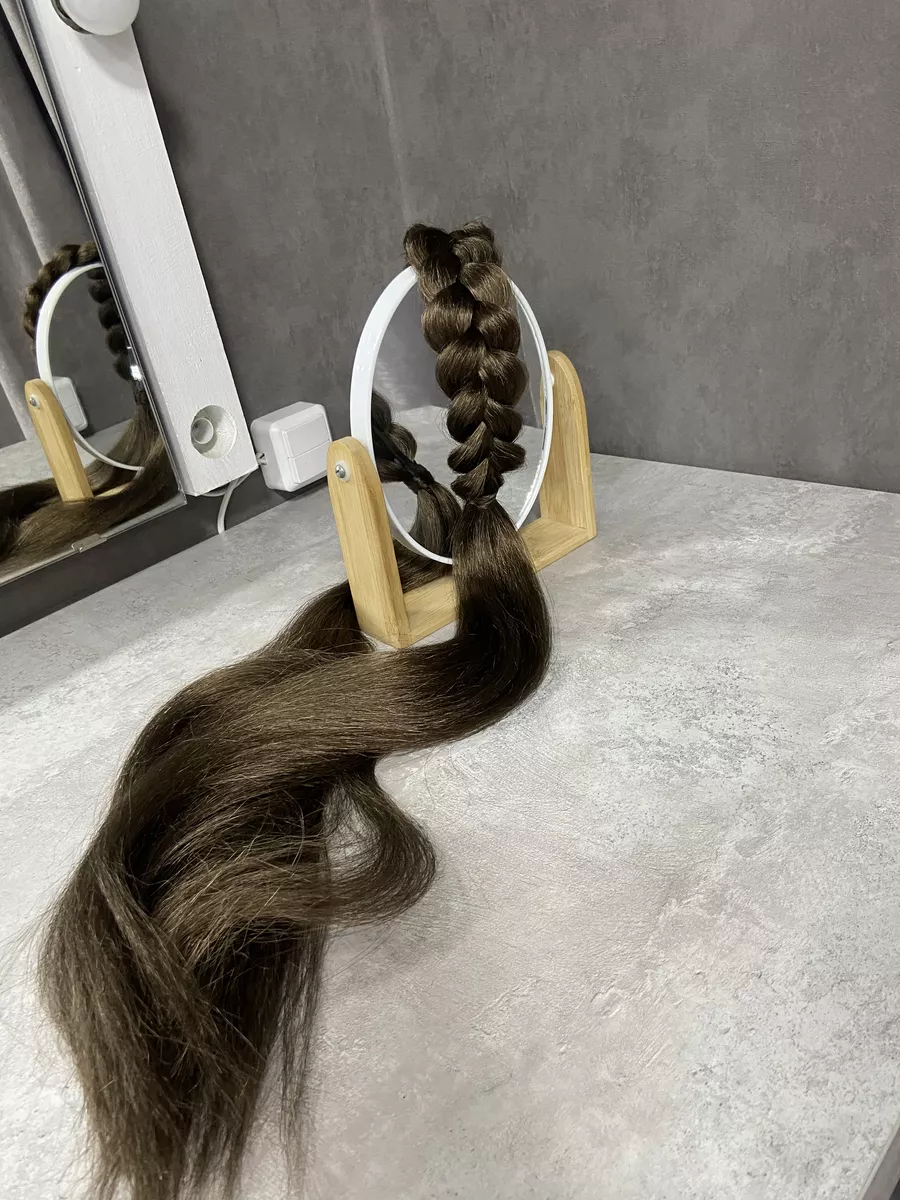 Ободок с хвостиками