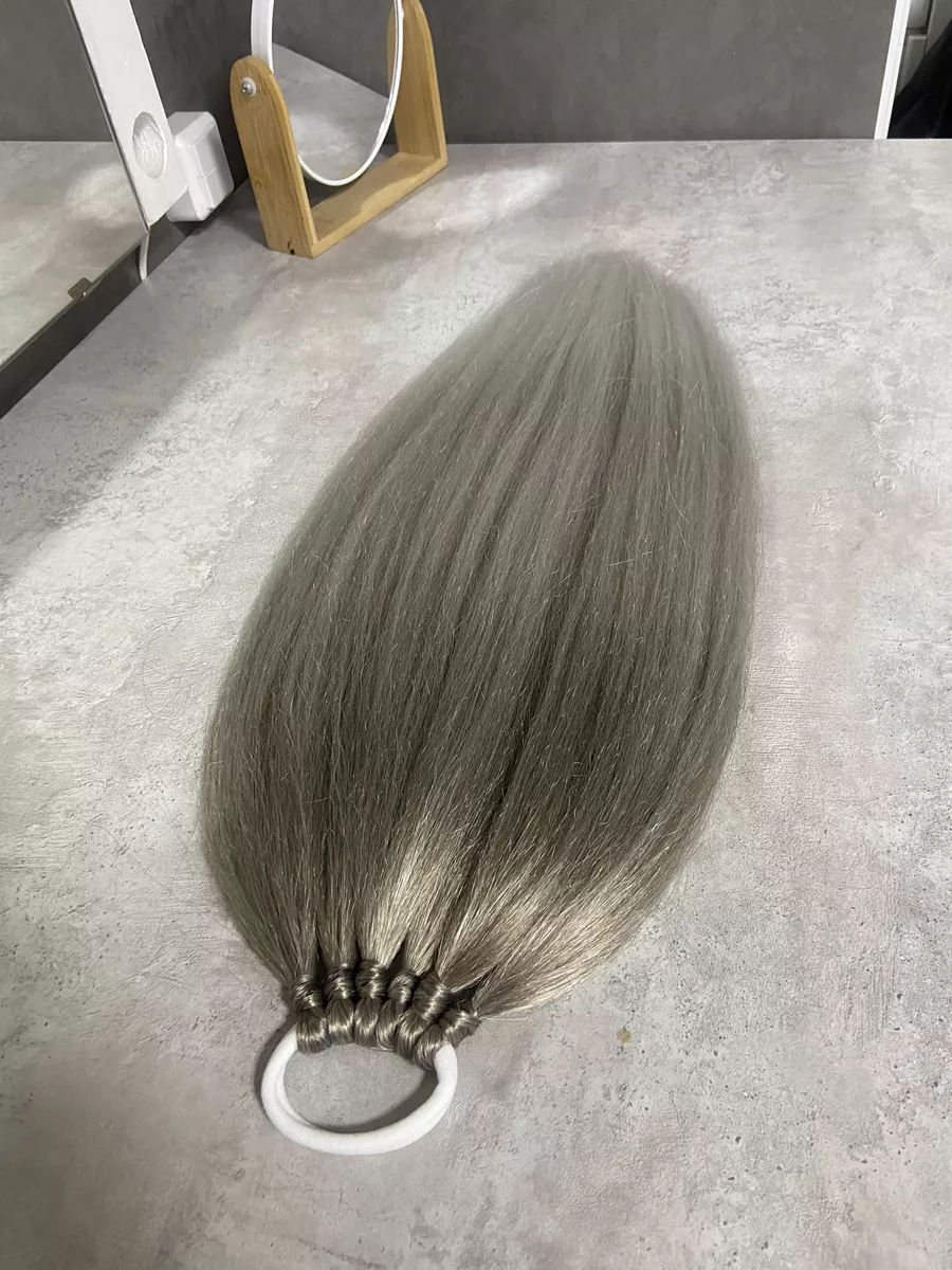 Хвост на резинке