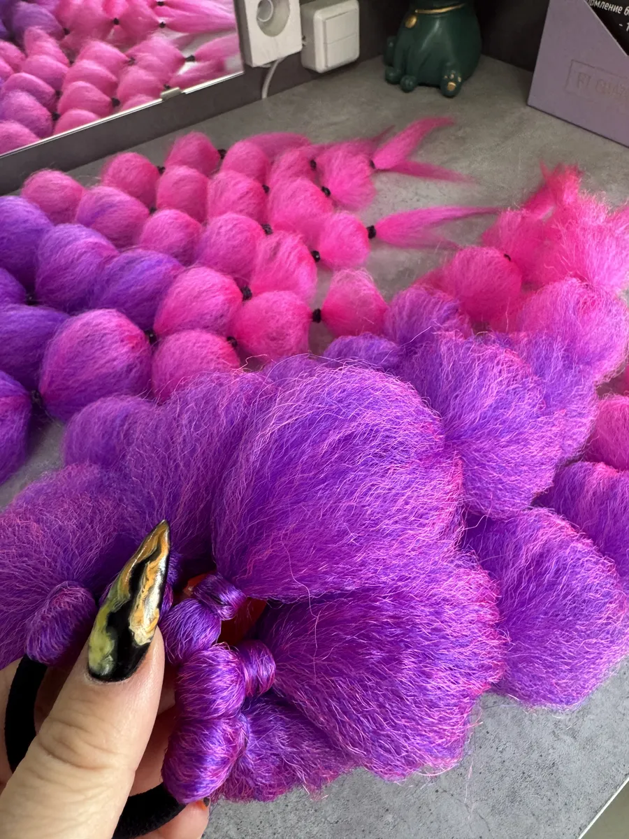 Резинка для волос фонарики