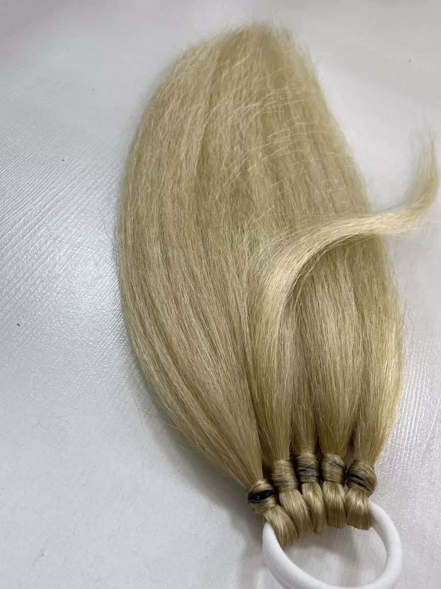 Хвост из канекалона на резинке