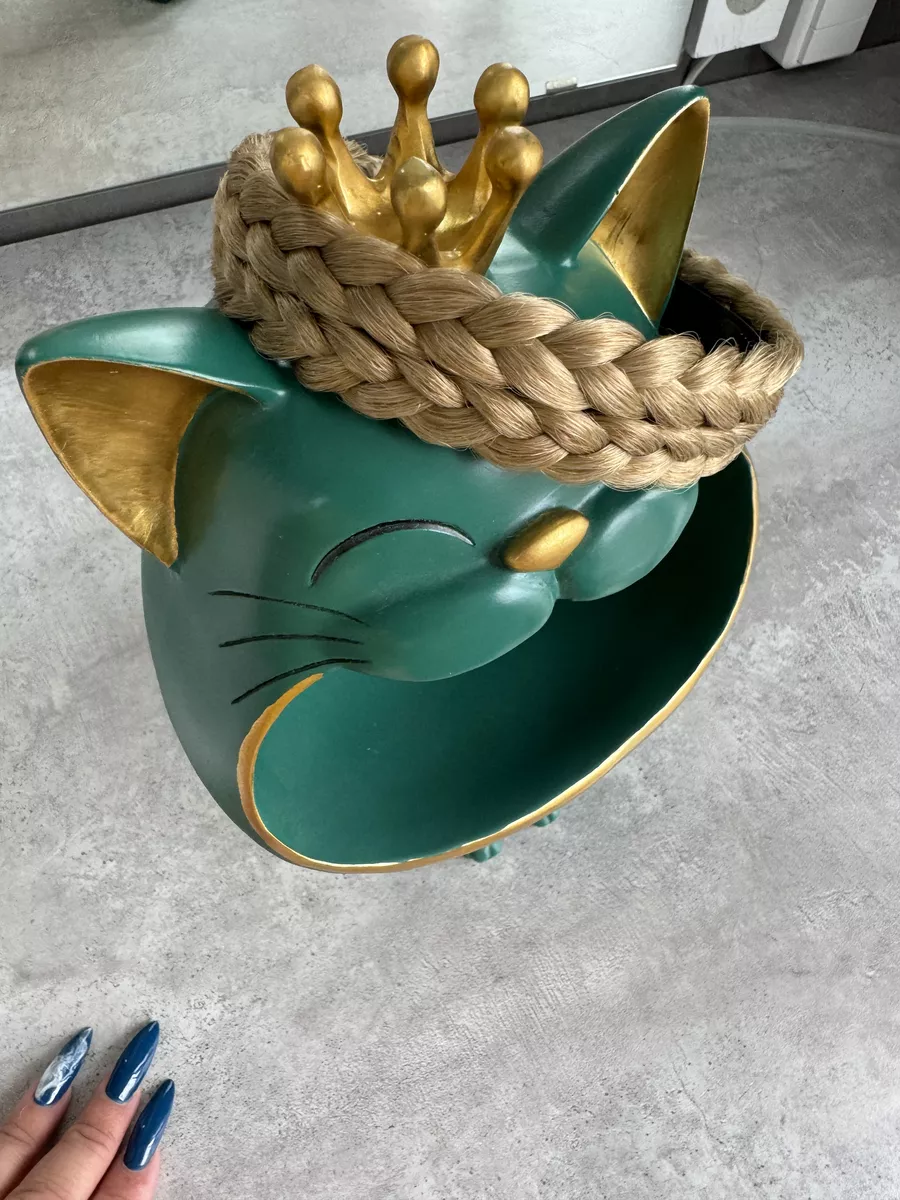 Ободок с косой