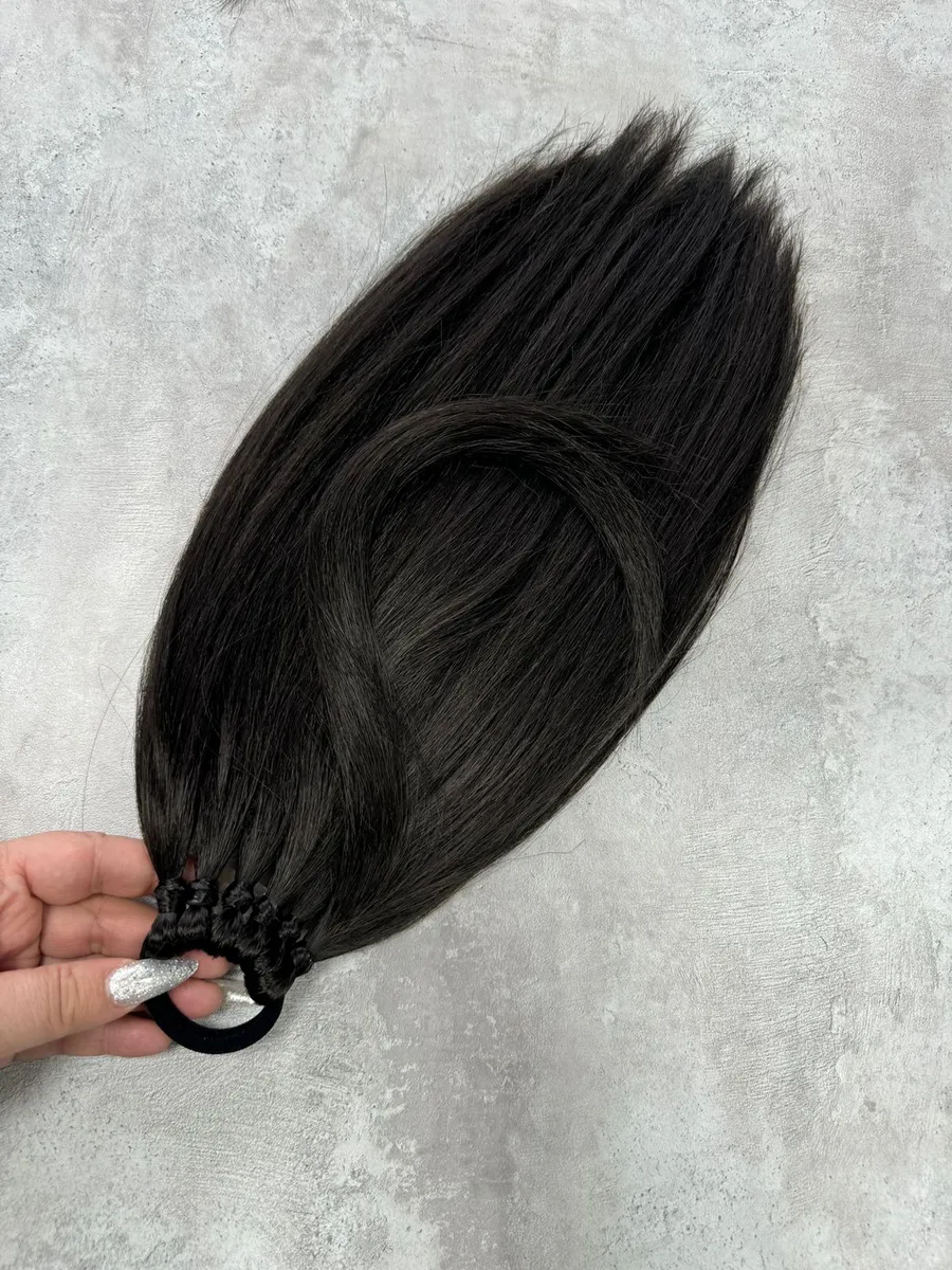 Хвост на резинке