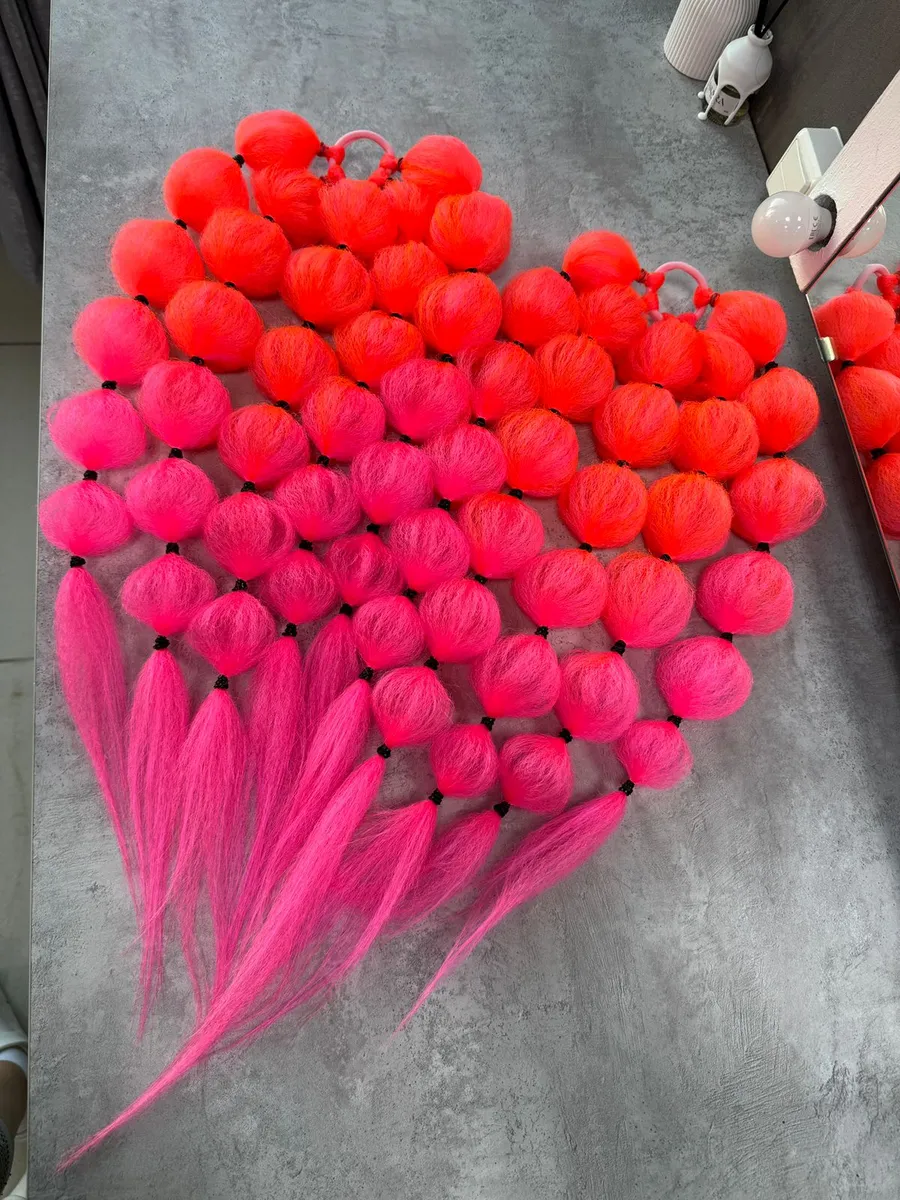 Резинка для волос фонарики