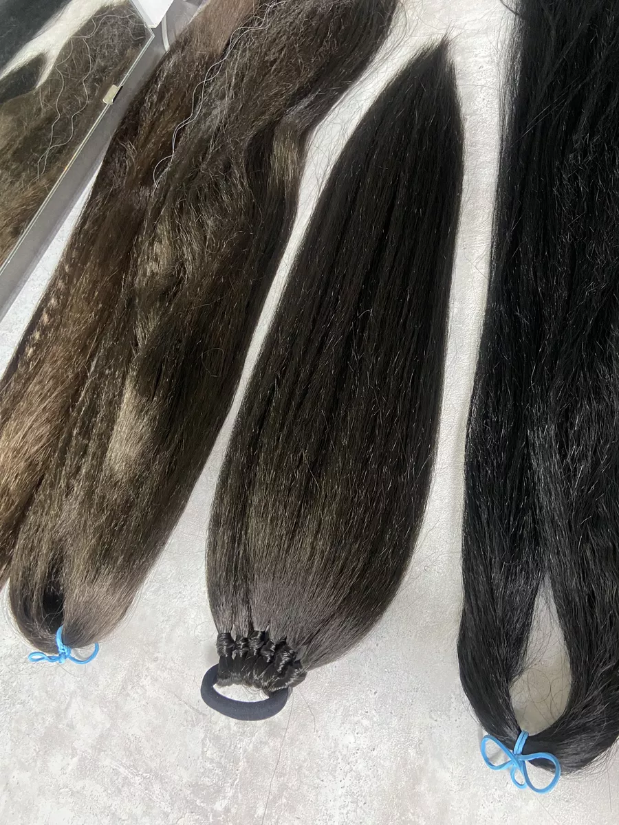 Хвост на резинке