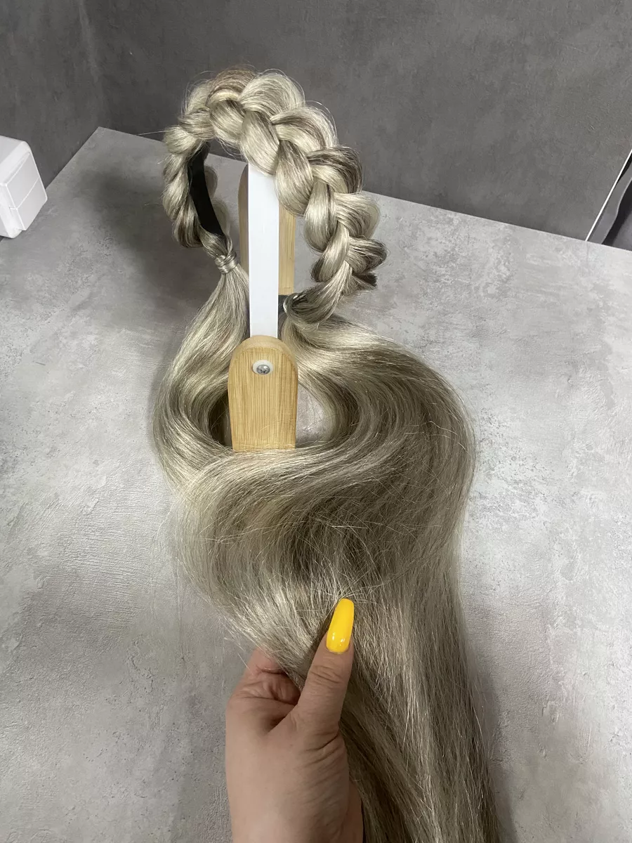 Ободок с хвостиками