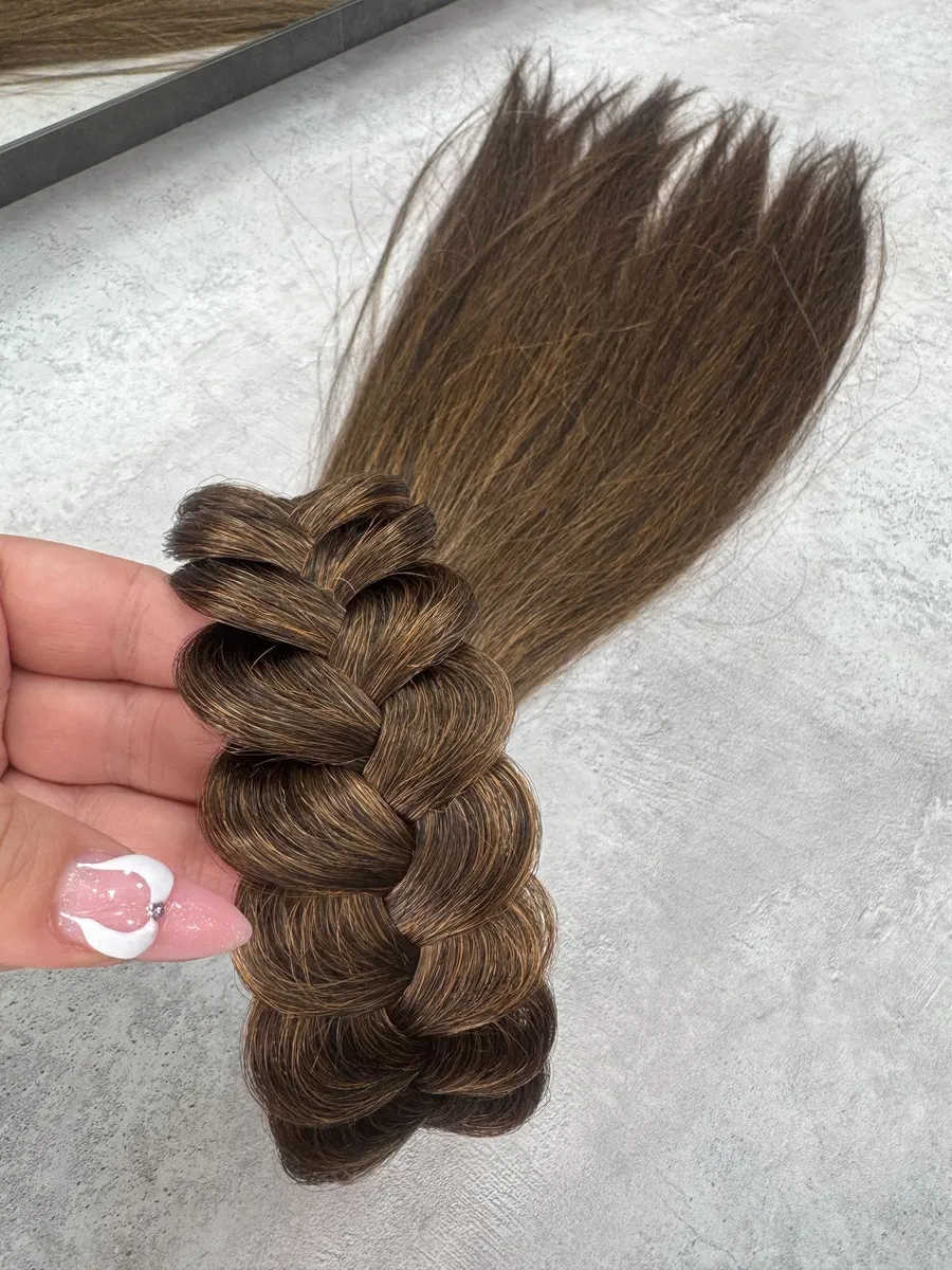 Ободок с хвостиками